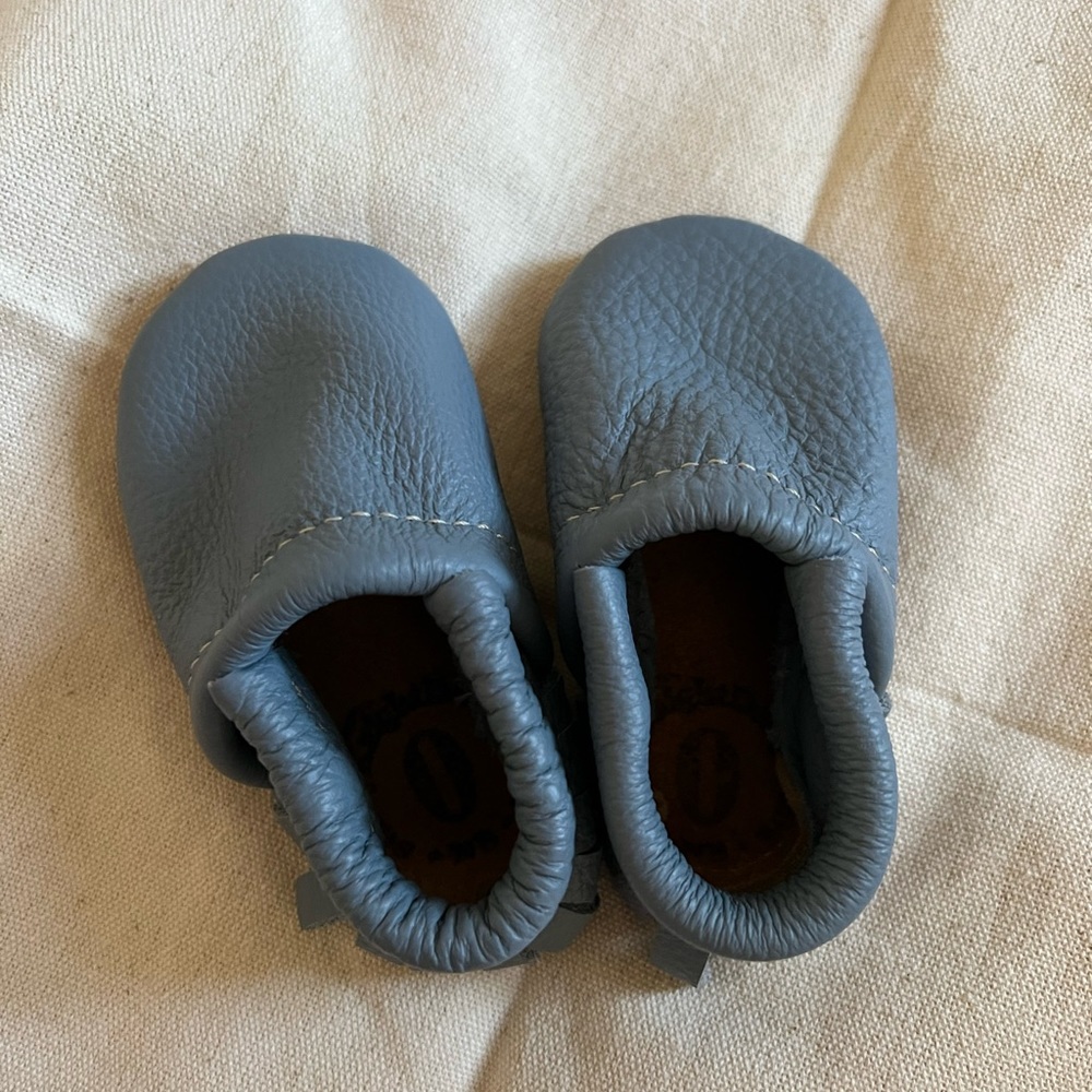 Starry Knight Design moccasins